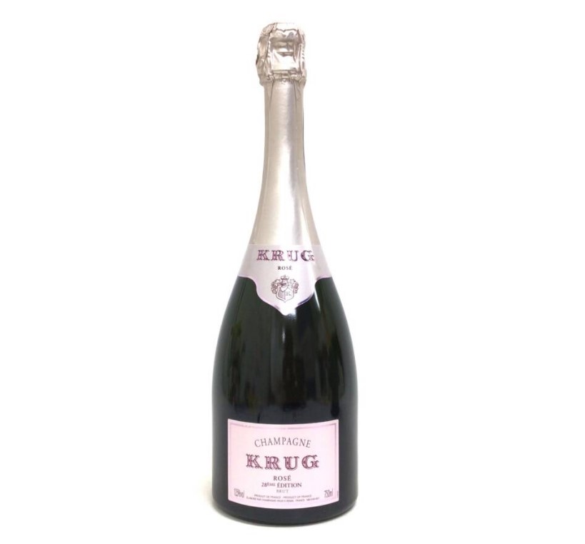 クリュッグ ロゼ 買取 梅田 ｜シャンパン クリュッグ ロゼ 750ml 12.5%を