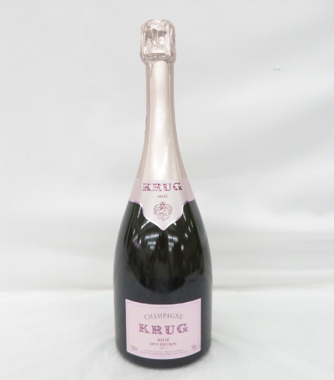 クリュッグ ロゼ 買取 渋谷 ｜KRUG ROSE クリュッグ ロゼ シャンパン 750ml 12.5％を