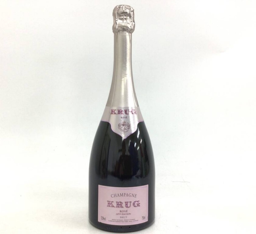 クリュッグ ロゼ 買取 千葉 ｜シャンパン クリュッグ ロゼ エディション 750ml 12.5%を