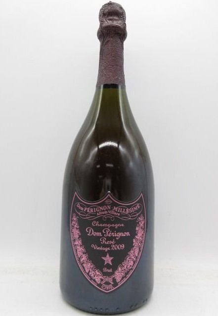 ドンペリ ロゼ 買取 甲府 ｜未開栓 洋酒 ドン・ペリニヨン ロゼ ヴィンテージ 2009を