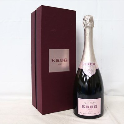 クリュッグ ロゼ 買取 神戸三宮 ｜クリュッグ ロゼ エディション 750ml 12.5%を