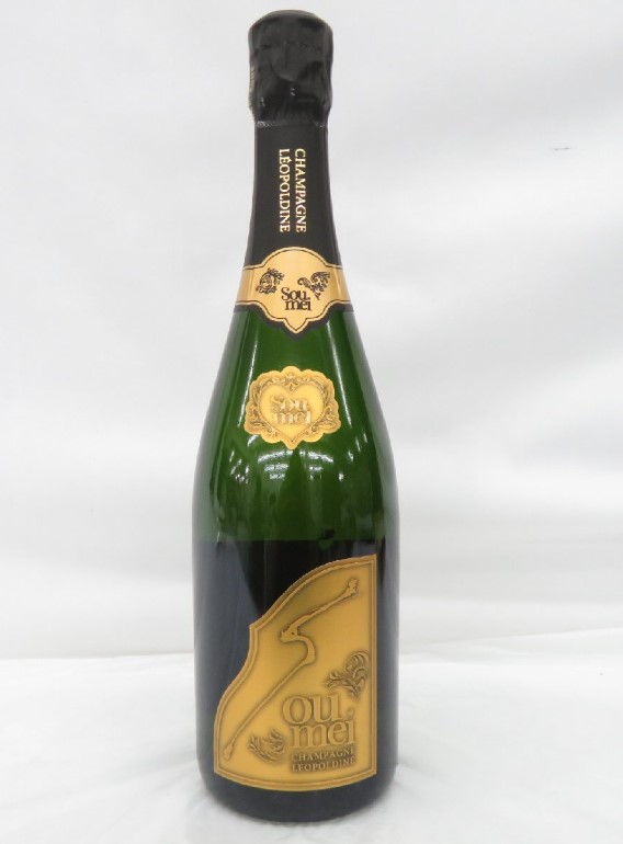 ソウメイ ブリュット 買取 池袋 ｜Soumei ソウメイ ブリュット シャンパン 750ml 12.5%を