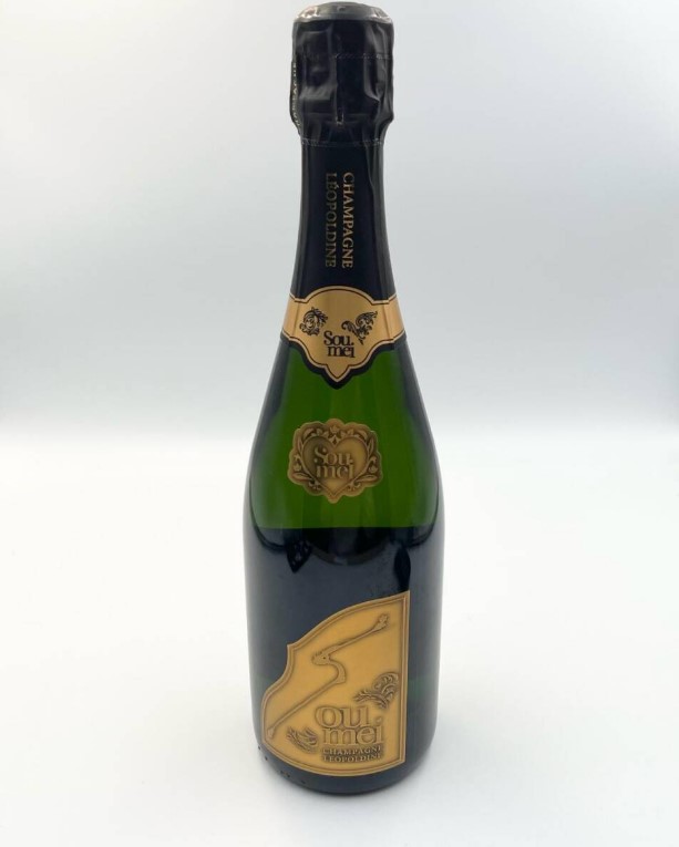 ソウメイ ブリュット 買取 梅田 ｜Soumei Brut ソウメイブリュット シャンパーニュ 750ml アルコール12.5%を