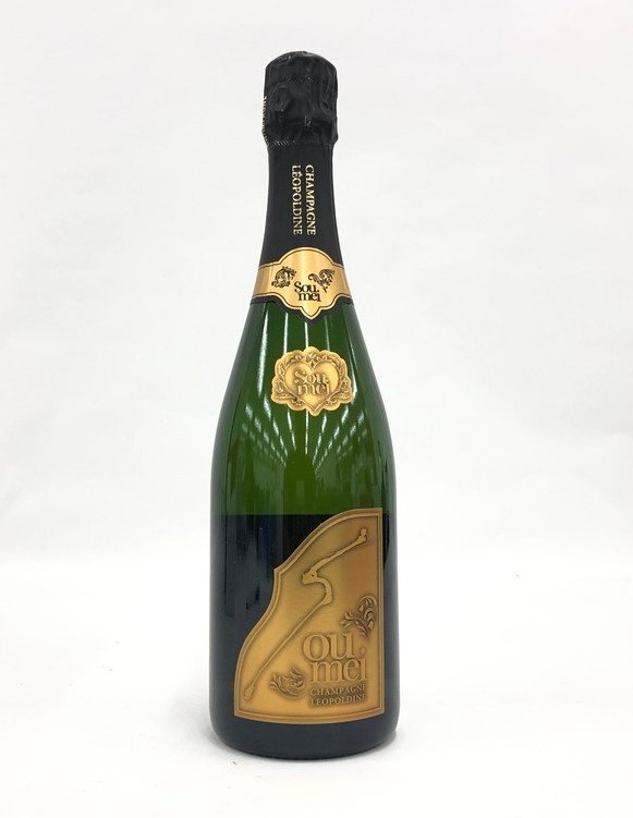 ソウメイ ブリュット 買取 渋谷 ｜Leopoldine Soumei ソウメイ シャンパン ブリュット 750ml 12.5%を