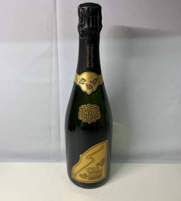 ソウメイ ブリュット 買取 千葉 ｜ソウメイ Soumei ブリュット 750ml シャンパンを