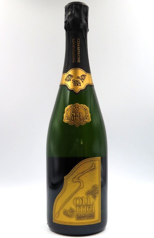 ソウメイ ブリュット 買取 姫路 ｜SOUMEI BRUT CHAMPAGNE LEOPOLDINE 2023 750ml 12.5%を