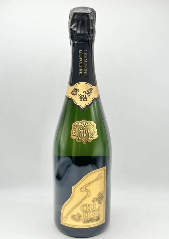ソウメイ ブリュット 買取 神戸三宮 ｜レポルディーヌ ソウメイ ブリュット シャンパン 750ml 12.5%を