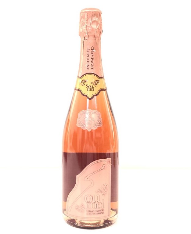ソウメイ ロゼ 買取 麻布 ｜Soumei ソウメイ ロゼ 2021 BRUT ROSE 750ml 12.5% シャンパンを