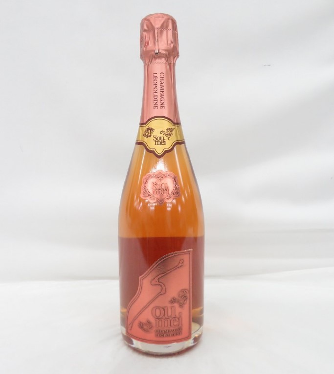 ソウメイ ロゼ 買取 上野 ｜Soumei ソウメイ ブリュット ロゼ シャンパン 750ml 12.5%を