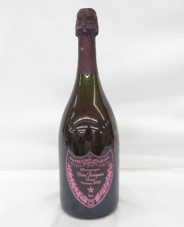 ドンペリ ロゼ 買取 神戸三宮 ｜Dom Perignon ドンペリニヨン ロゼ 2006 シャンパン 750ml 12.5%を