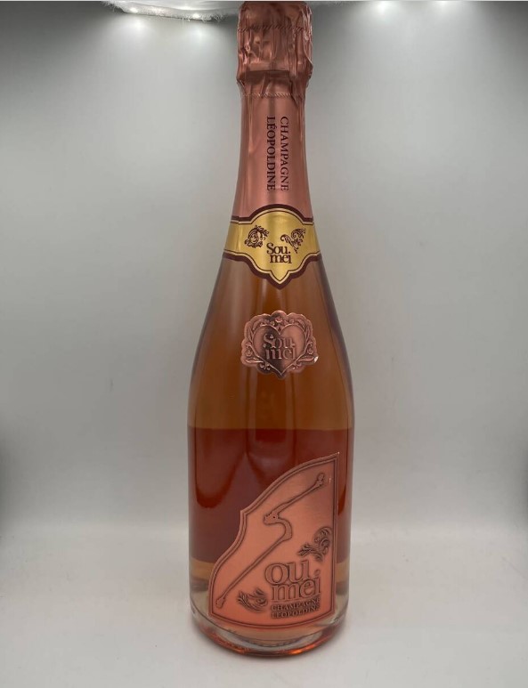 ソウメイ ロゼ 買取 神戸三宮 ｜Soumei ソウメイ Leopoldine レオポルディーヌ ロゼ シャンパーニュ 750ml 12.5％を