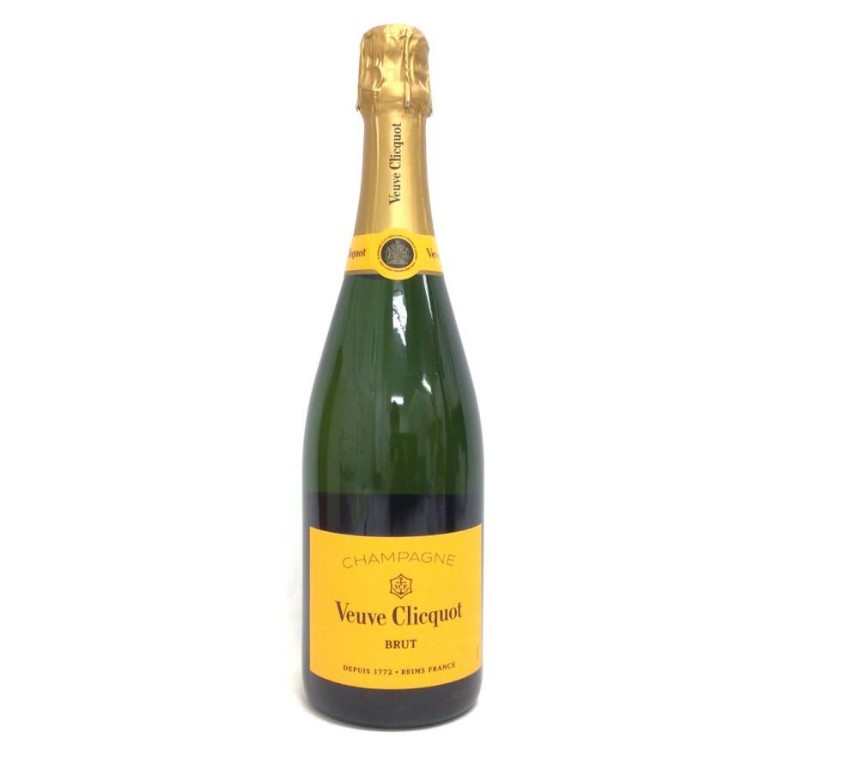 ヴーヴクリコ イエロー 買取 上野 ｜シャンパン ヴーヴクリコ イエローラベル ブリュット 750ml 12.5%を