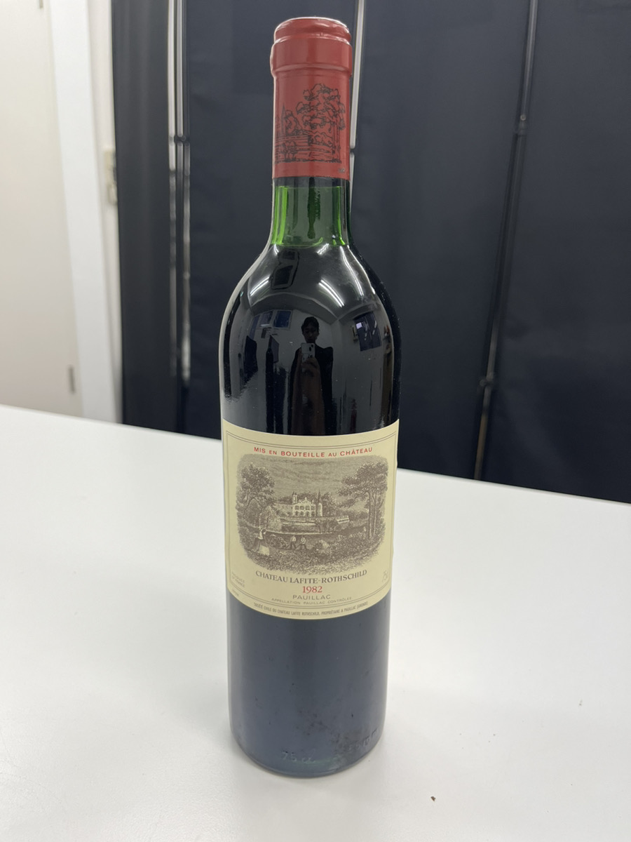 シャトー ラフィット ロートシルト 1982 750ml Chateau Lafite Rothschild