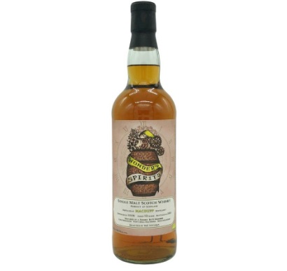 マクダフ 12年 2008-2012 ワンダー オブ スピリッツ 700ml 60.5% Macduff Wonder Of Sprits