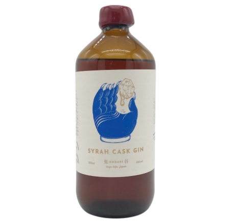 辰巳蒸留所 アルケミエ シラーカスク 鬼谷 スピリッツ ジン 500ml 58%