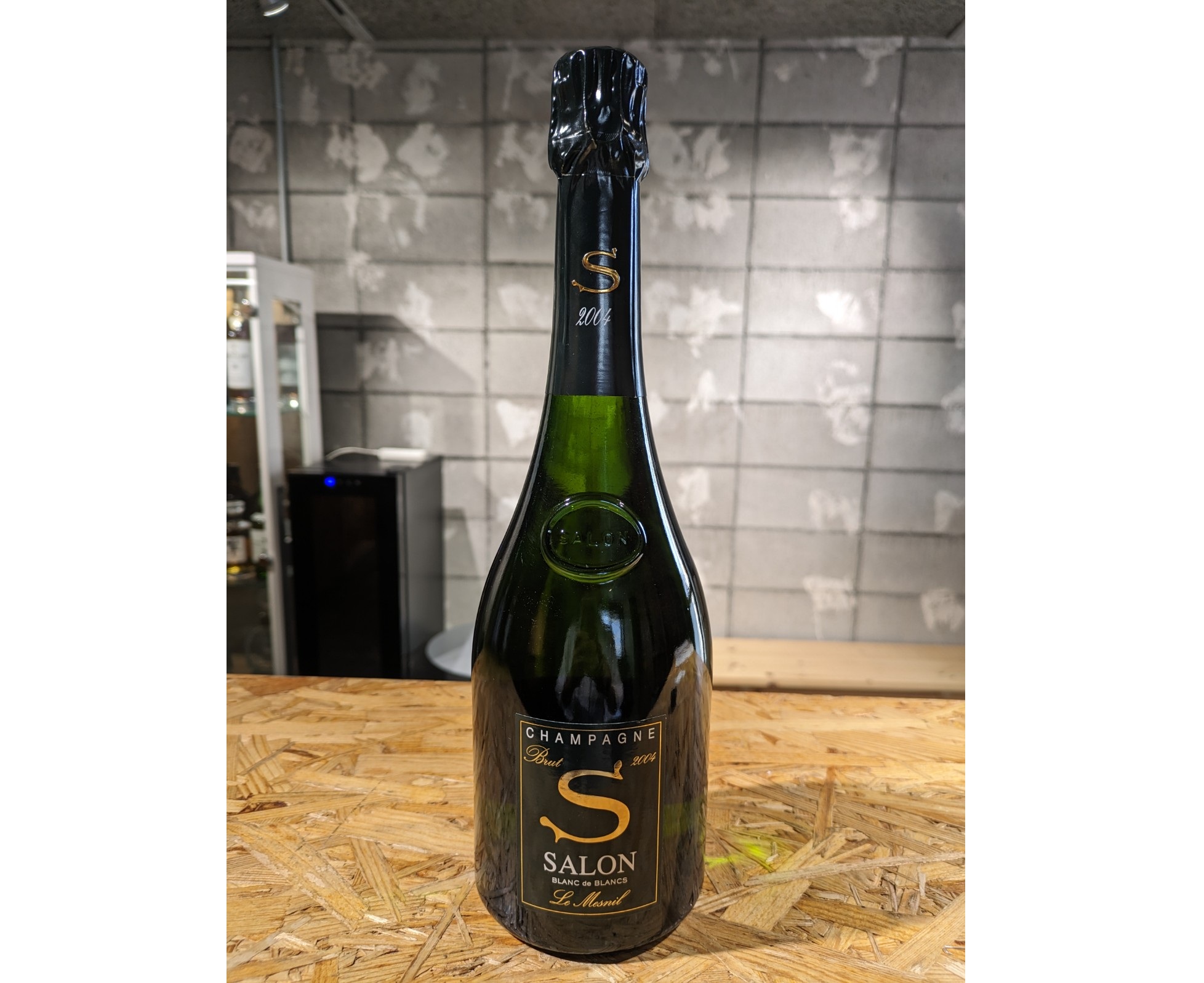 サロン ブランドブラン ル メニル 2004 750ml 12% SALON Blanc de Blancs Le Mesnil Brut