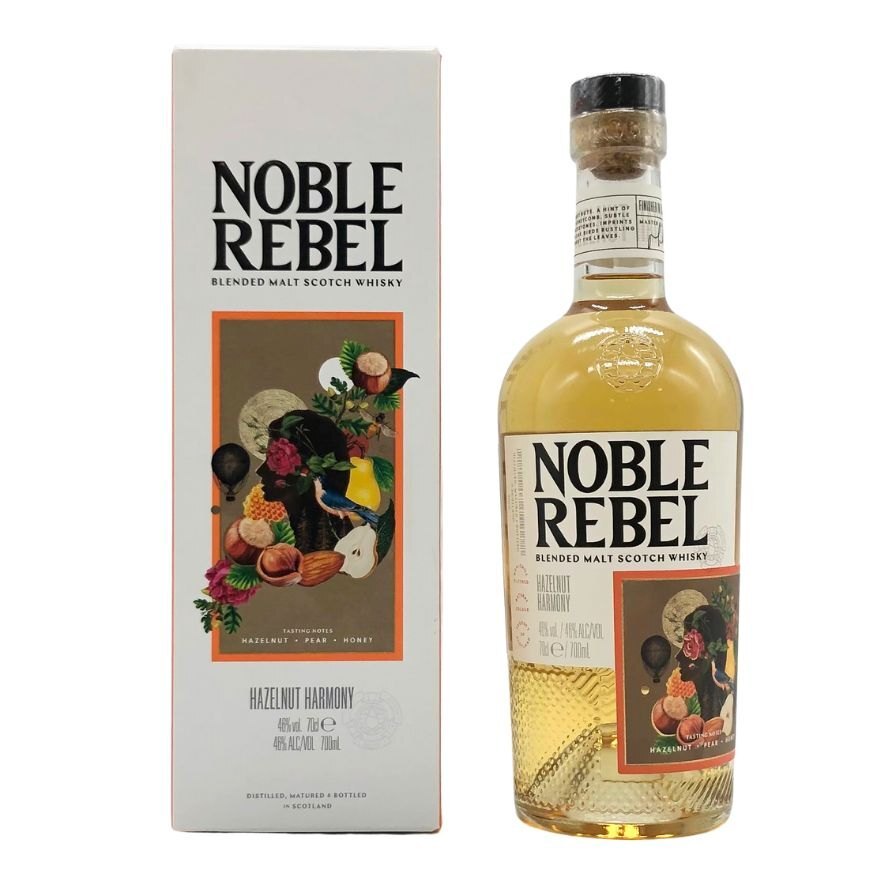 ノーブルレブル ヘーゼルナッツ 46％ 700ml NOBLE REBEL