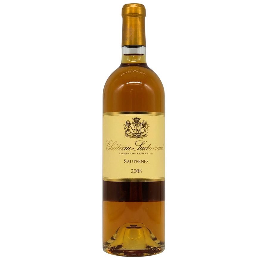 シャトー スデュイロー プルミエクリュ クラッセ ソーテルヌ 2008 750ml 13.5% Chateau Suduiraut Sauternes 1er Grand Cru Classe
