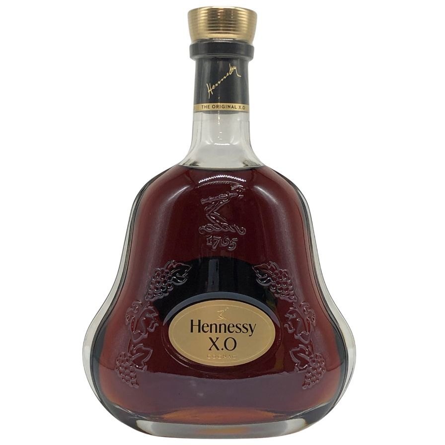 ヘネシーXO クリアボトル 金キャップ 700ml 40% Hennessy￼