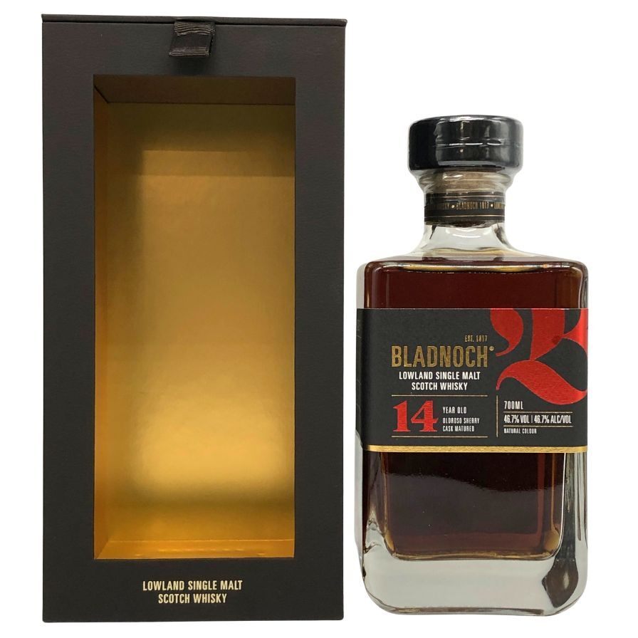 ブラッドノック 14年 シングルモルト 700ml 46.7% BLADNOCH