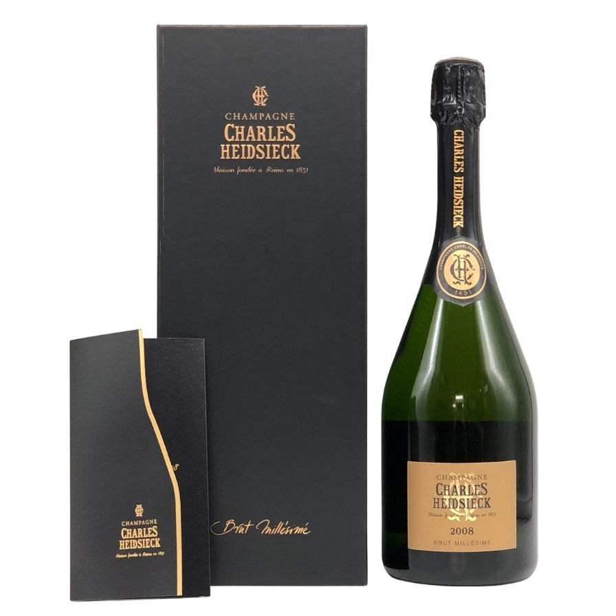 シャルル エドシック ブリュット ミレジメ 2008 750ml 12% CHARLES HEIDSIECK