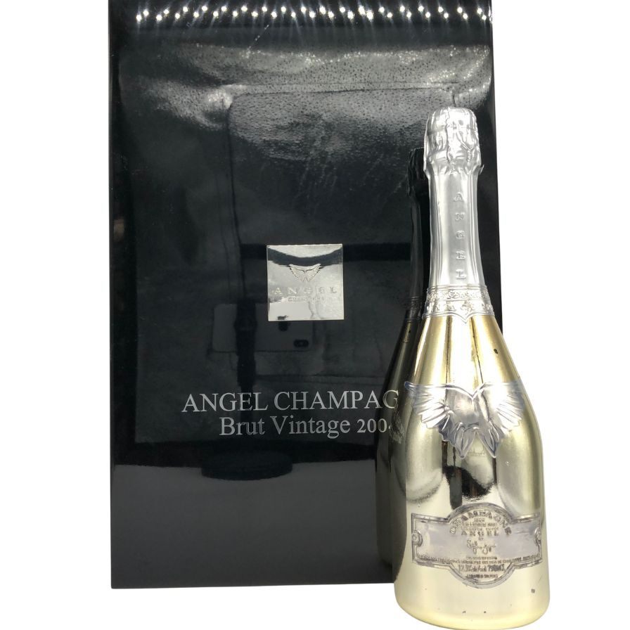 エンジェル シャンパーニュ ブリュット ヴィンテージ 2004 プラチナ 750ml 12.5% ANGEL VINTAGE PLATINUM