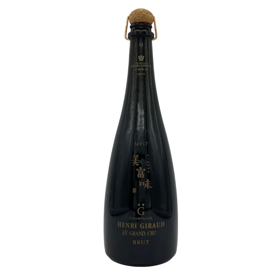 アンリジロー アイ グラン クリュ フュ ド シェーヌ ブリュット MV17 750ml 12%￼