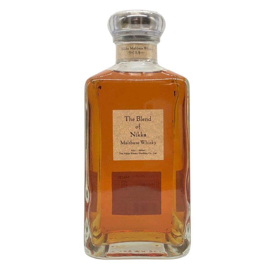 東京都限定◆ザ ブレンド オブ ニッカ モルトベース 660ml 45% The Blend of Nikka Maltbase Whisky ウィスキー￼