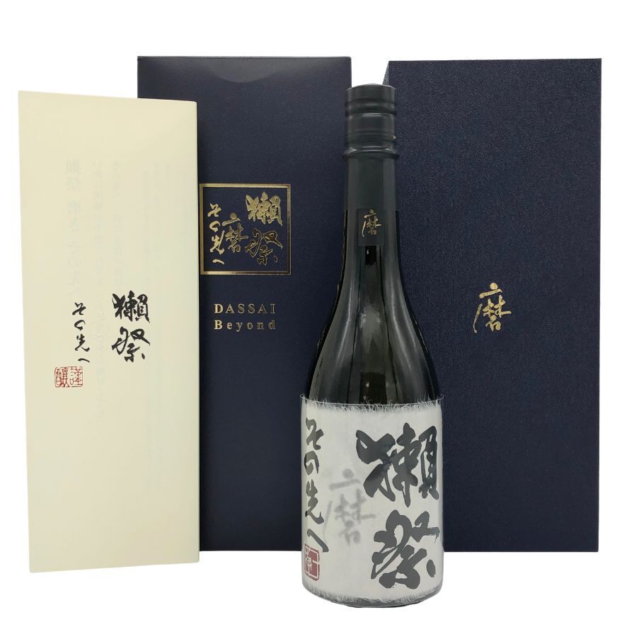 獺祭 磨き その先へ 720ml 16% 2025年6月 DASSAI