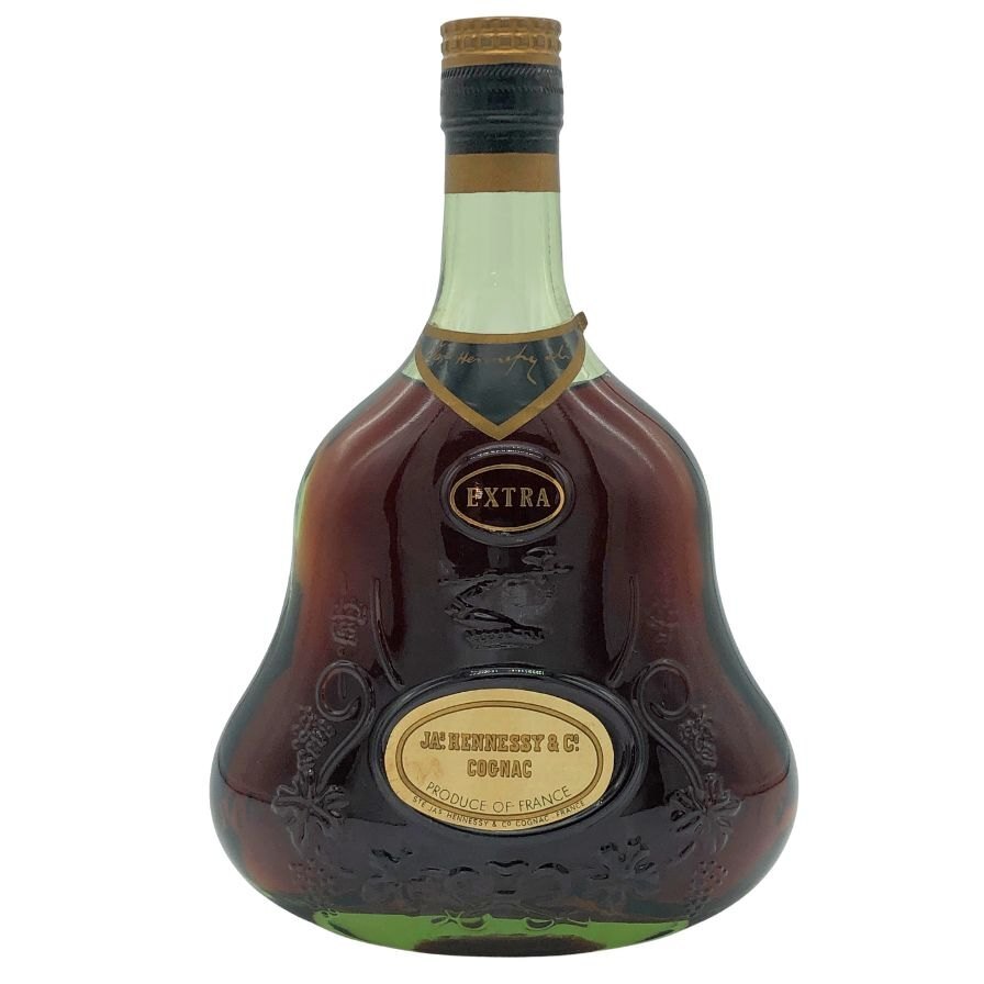 ジャズ ヘネシー エクストラ 金キャップ グリーンボトル 700ml 40%