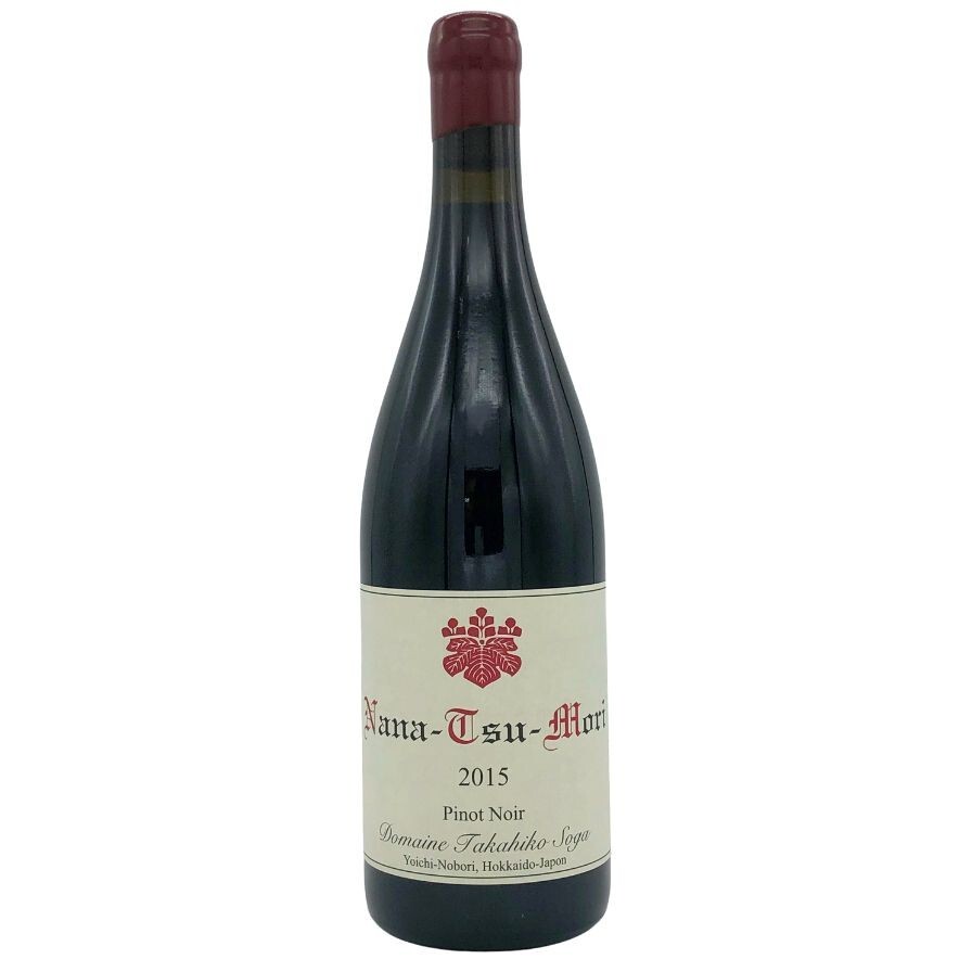 ドメーヌ タカヒコ ナナ ツ モリ ピノノワール 2015 750ml 12.5% Domaine Takahiko Nana Tsu Mori Pinot Noir