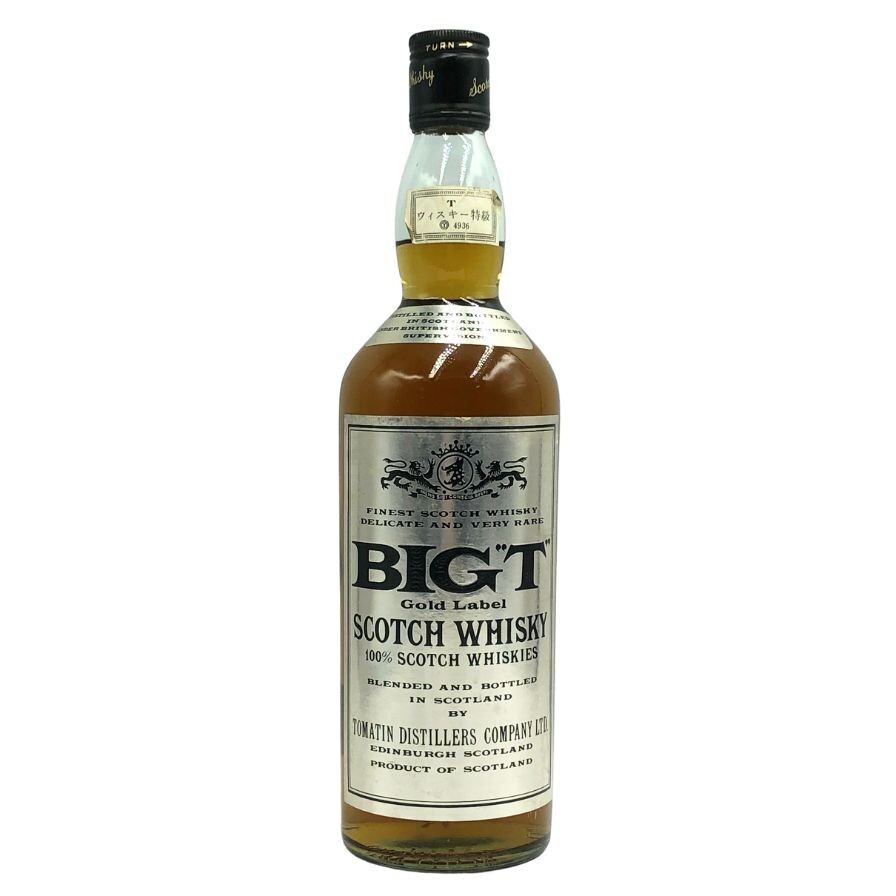 ビッグ ティ ゴールドラベル 特級 760ml 43% BIG T
