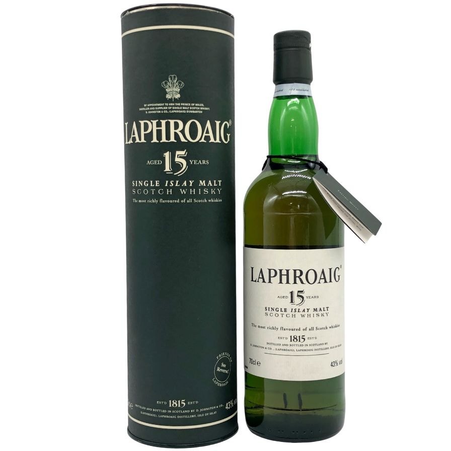 ラフロイグ 15年 旧 700ml 43% LAPHROAIG