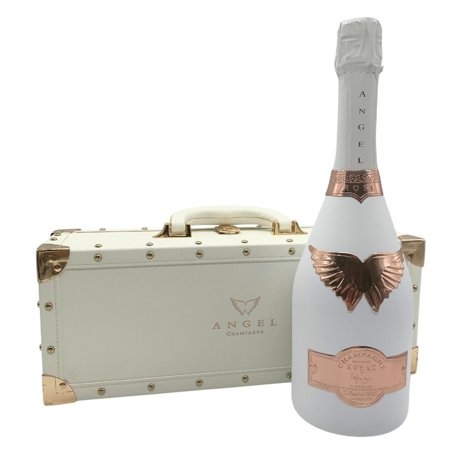 エンジェル NV ロゼ ホワイトボトル 750ml 12.5% ANGEL WHITE ROSE