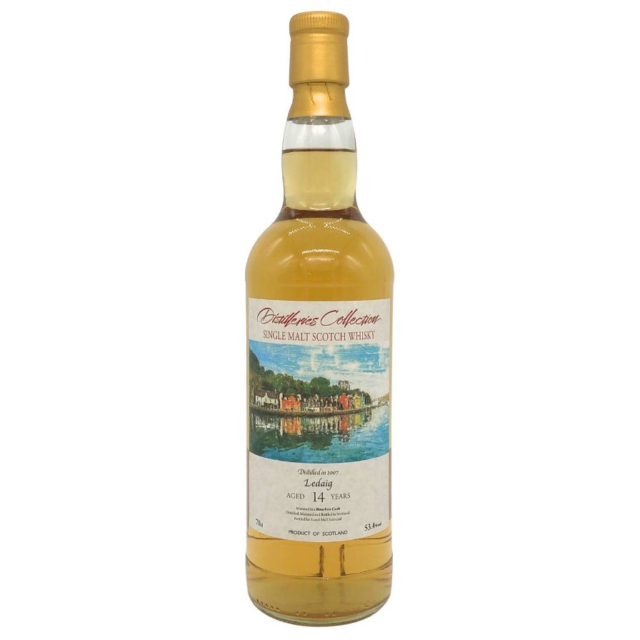レダイグ 14年 2007-2021 ディスティラリーズ コレクション 700ml 53.4% Ledaig