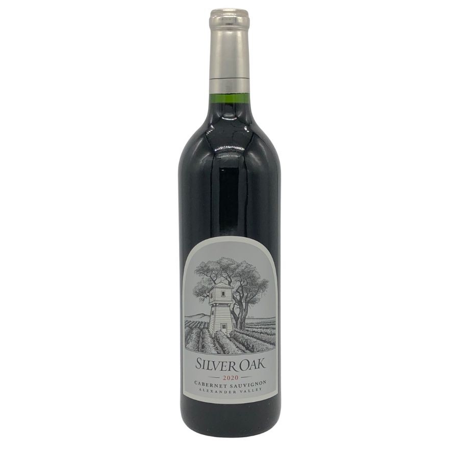 シルバーオーク アレキサンダー ヴァレー カベルネ ソーヴィニヨン 2020 750ml 14.6% SILVER OAK Alexander