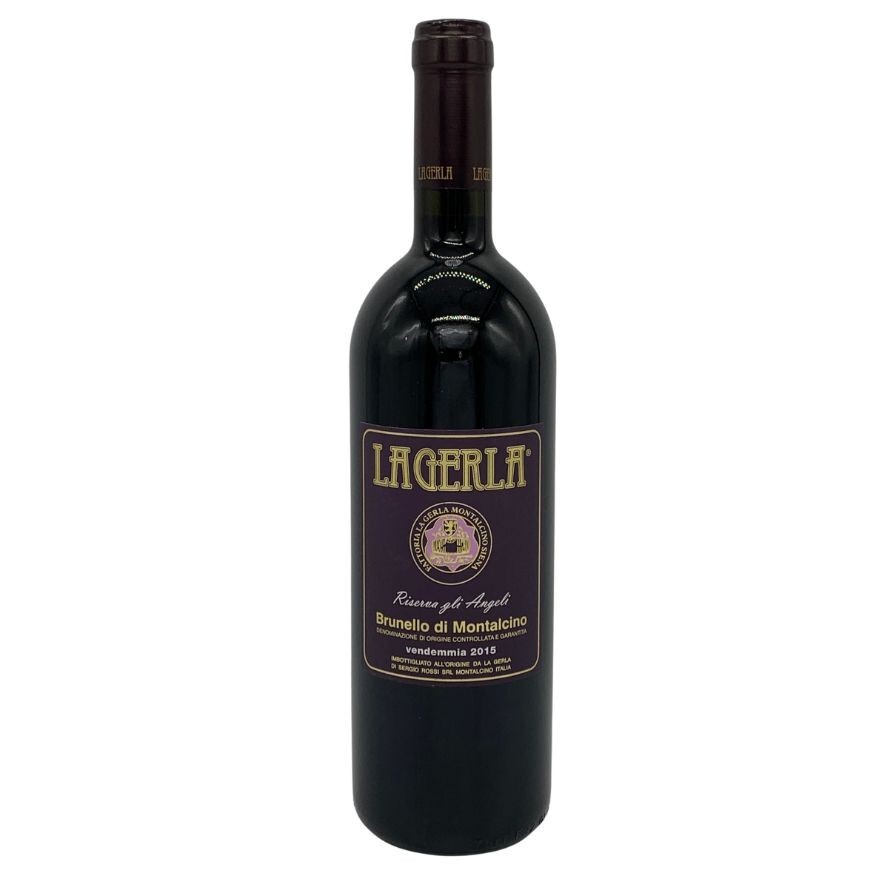 ラ ジェルラ ブルネッロ ディ モンタルチーノ リゼルヴァ 2015 14.5% 750ml LA GERLA Brunello di Montalcino