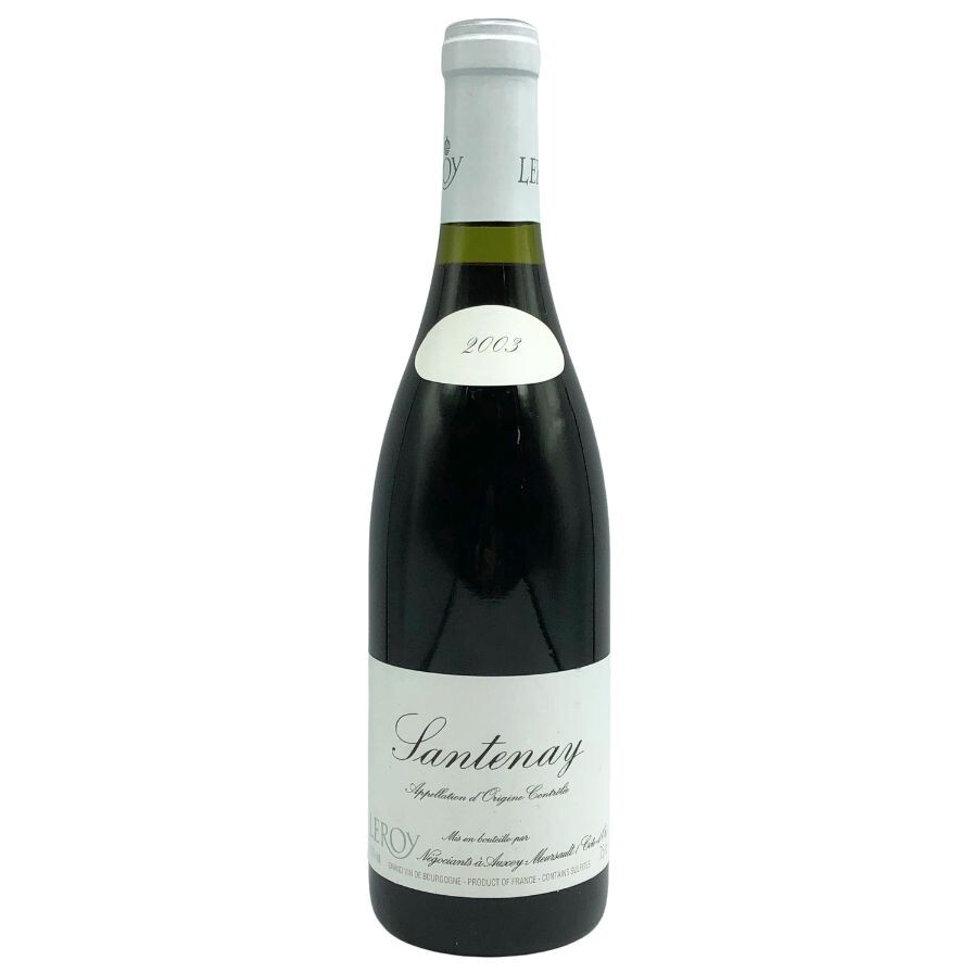 メゾン ルロワ サントネイ 2003 750ml 13% Maison Leroy Santenay