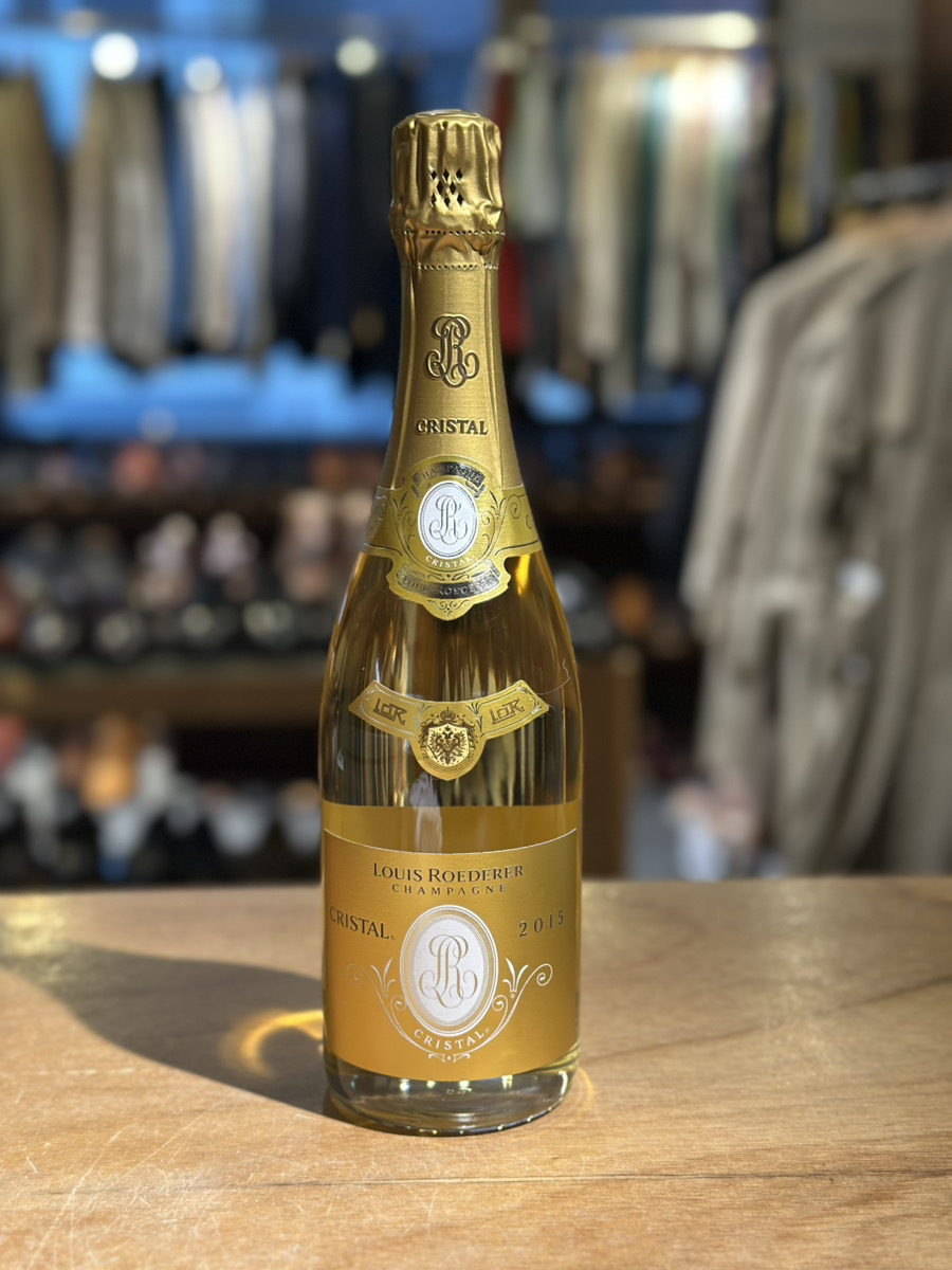 ルイロデレール クリスタル 2015 750ml 12.5% LOIUS RODERER CRYSTAL