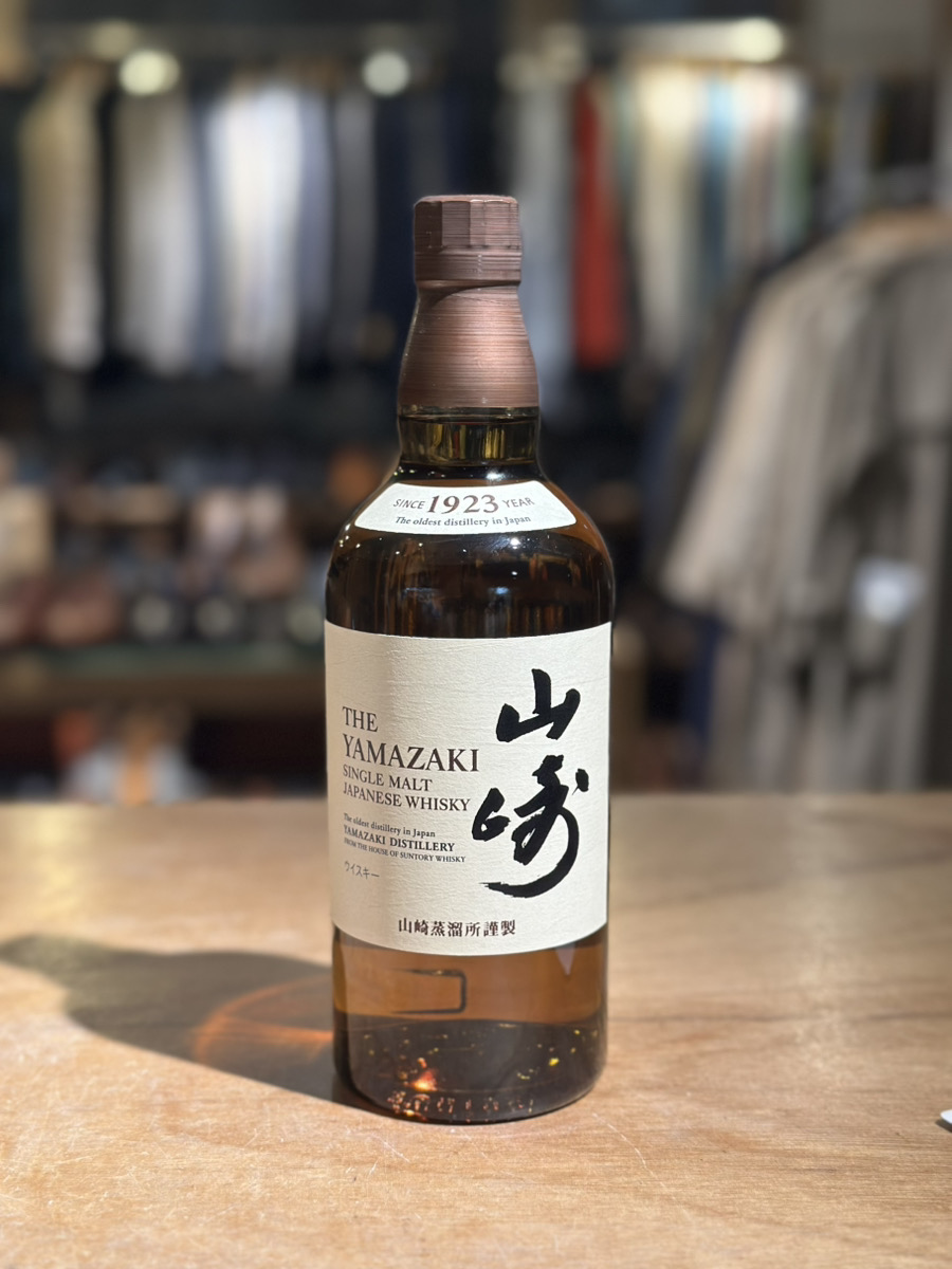 サントリー 山崎 シングルモルト NV 700ml 43% SUNTORY YAMAZAKI