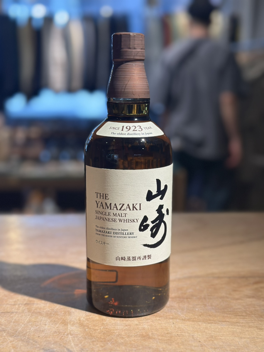 サントリー 山崎 シングルモルト NV 700ml 43% SUNTORY YAMAZAKI