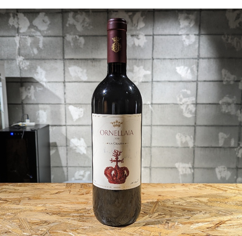 オルネライア ラ グラツィア アートラベル 2018 750ml 14.5% ORNELAIA LA GRAZIA