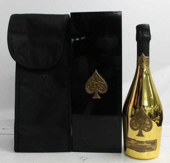 アルマンドブリニャック ゴールド 買取 成田 ｜ARMAND DE BRIGNAC ゴールド 750mlを