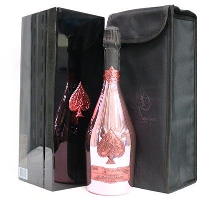 アルマンドブリニャック ロゼ 買取 天王寺 ｜アルマン・ド・ブリニャック ロゼ 750ml 12.5% 箱・箱カバー付きを