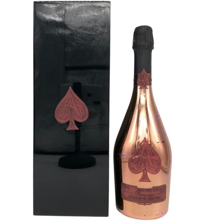アルマンドブリニャック ロゼ 買取 八王子 ｜アルマンド ブリニャック ロゼ 750ml 12.5% ARMAND DE BRIGNAC ROSEを