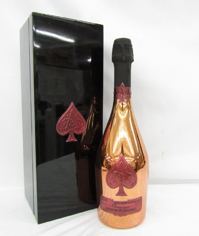 アルマンドブリニャック ロゼ 買取 神戸六甲道 ｜シャンパン [アルマンドブリニャック ロゼ]をお酒