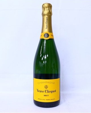 ヴーヴクリコ イエロー 買取 高槻 ｜ヴーヴ・クリコ イエロー 750ml 12.5% シャンパンを