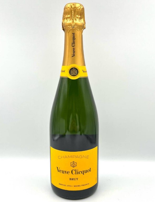 ヴーヴクリコ イエロー 買取 八王子 ｜Veuve Clicquot BRUT ヴーヴクリコ シャンパン 容量750ml アルコール12.5％ イエローラベルを