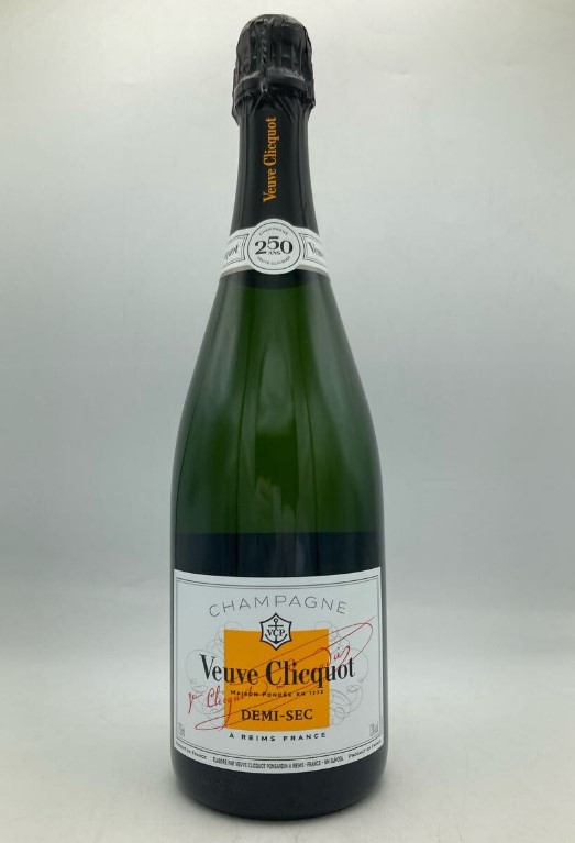 ヴーヴクリコ ホワイト 買取 なんば ｜ヴーヴ・クリコ ドゥミセック Veuve Clicquot DEMI-SEC ホワイトラベル 750ml 12％を