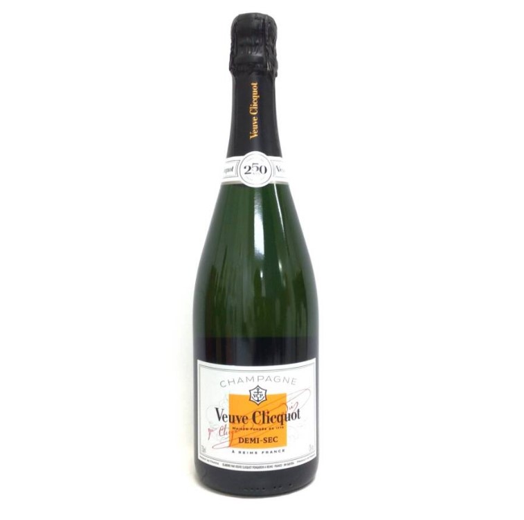 ヴーヴクリコ ホワイト 買取 町田 ｜シャンパン ヴーヴクリコ ホワイトラベル 750ml 12%を
